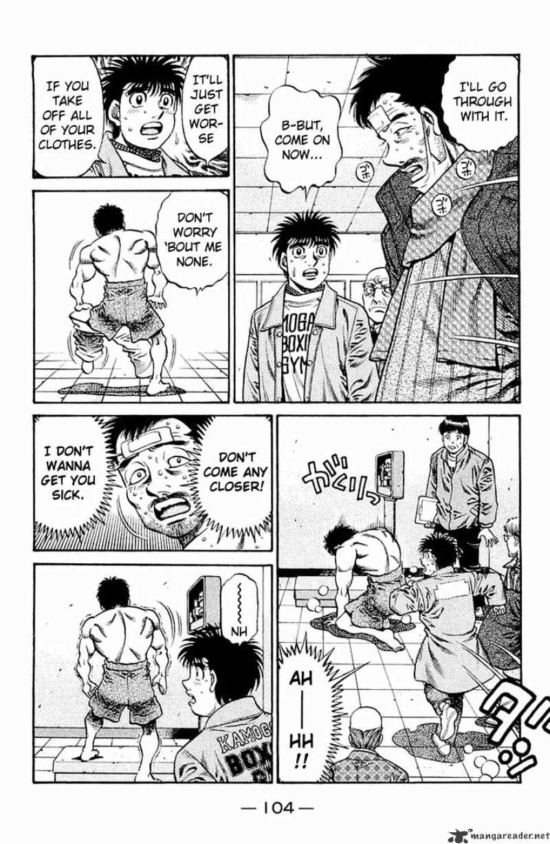 Hajime no Ippo: Fighting Spirit, Chapter 634 image 04